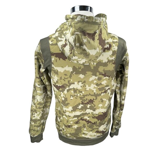 Nike Philadelphia Eagles Salute To Service Hoodie Men's Small Green Digital Camo - Picture 5 of 10